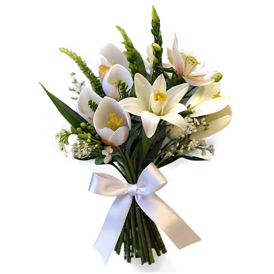 Country Wedding Bouquets Png Qvl PNG Image