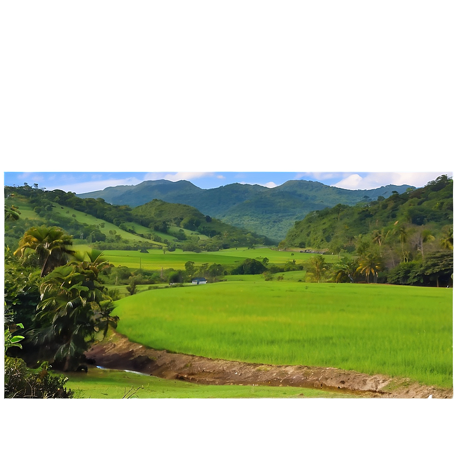 Countryside View Png Mtg68 PNG Image