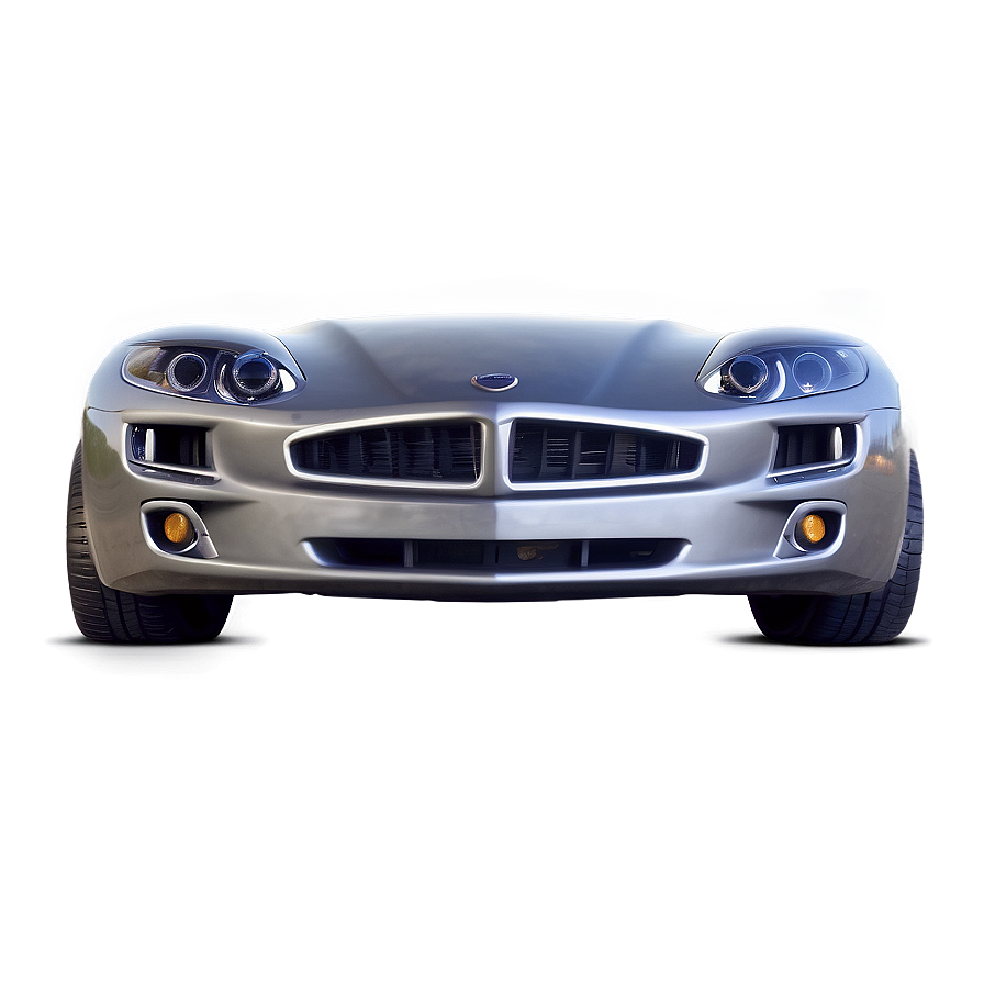 Coupe Car Front View Png Tge81 PNG Image