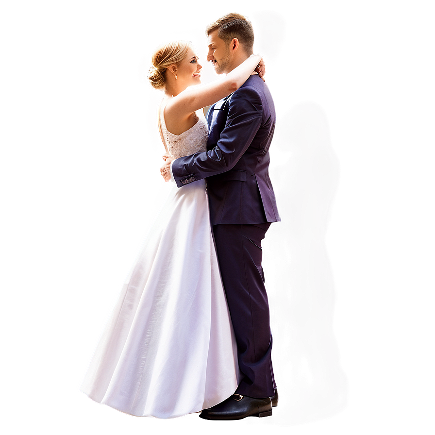 Couples First Dance Wedding Png Rwk99 PNG Image