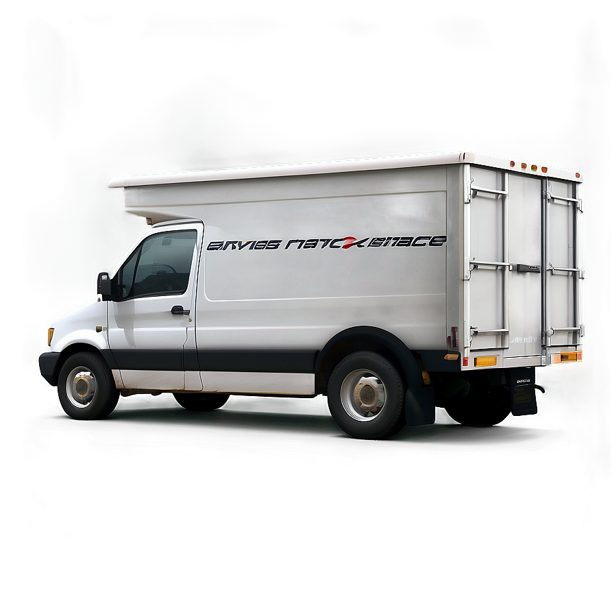 Courier Service Truck Png Xlh PNG Image