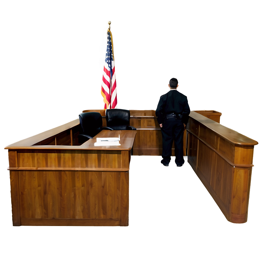 Courtroom Baliff Position Png 78 PNG Image