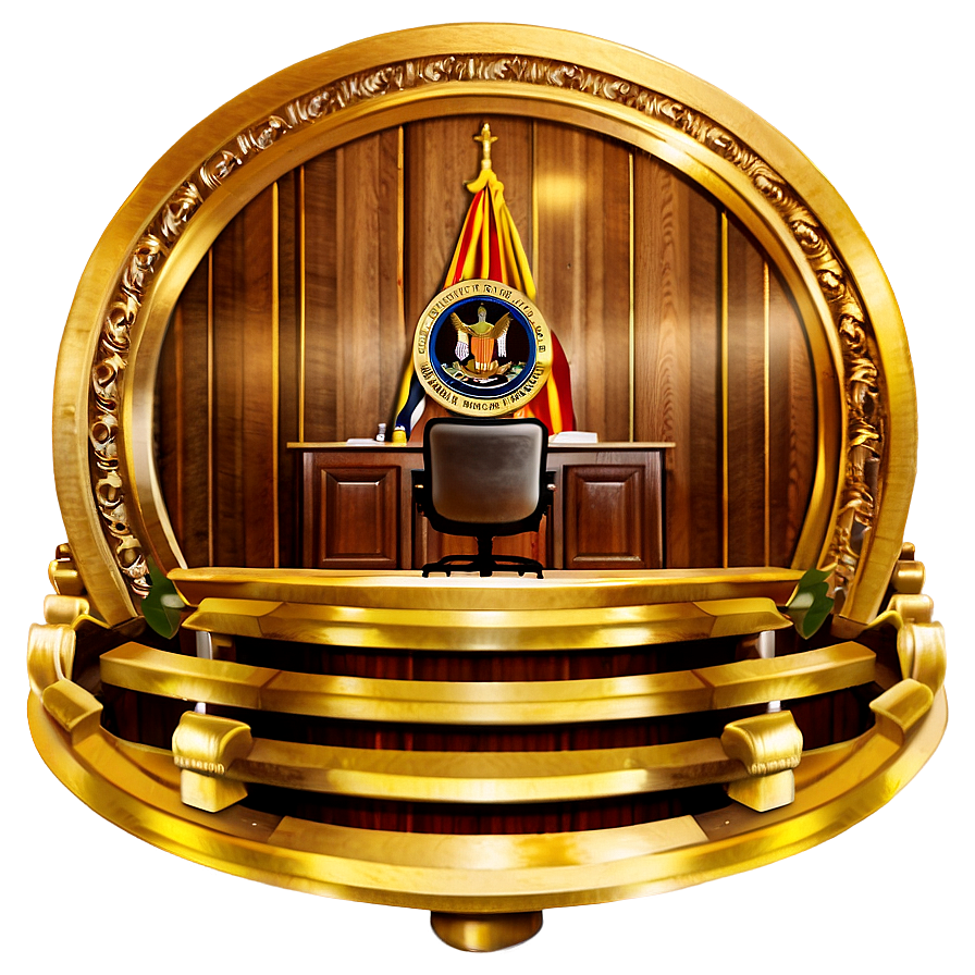 Courtroom C PNG Image