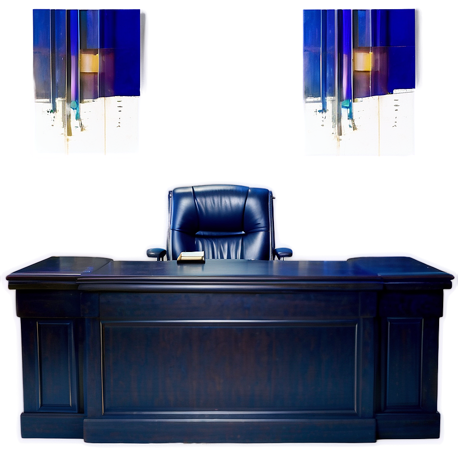 Courtroom Clerk Workspace Png Anm43 PNG Image