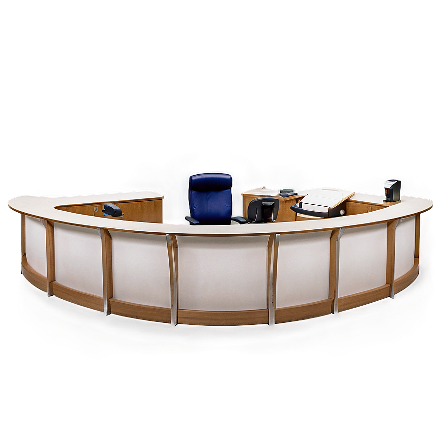 Courtroom Clerk Workspace Png Uys PNG Image