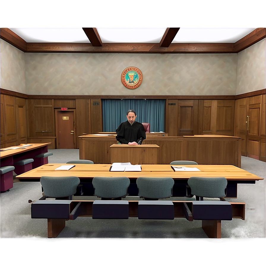 Courtroom Evidence Presentation Png 06262024 PNG Image