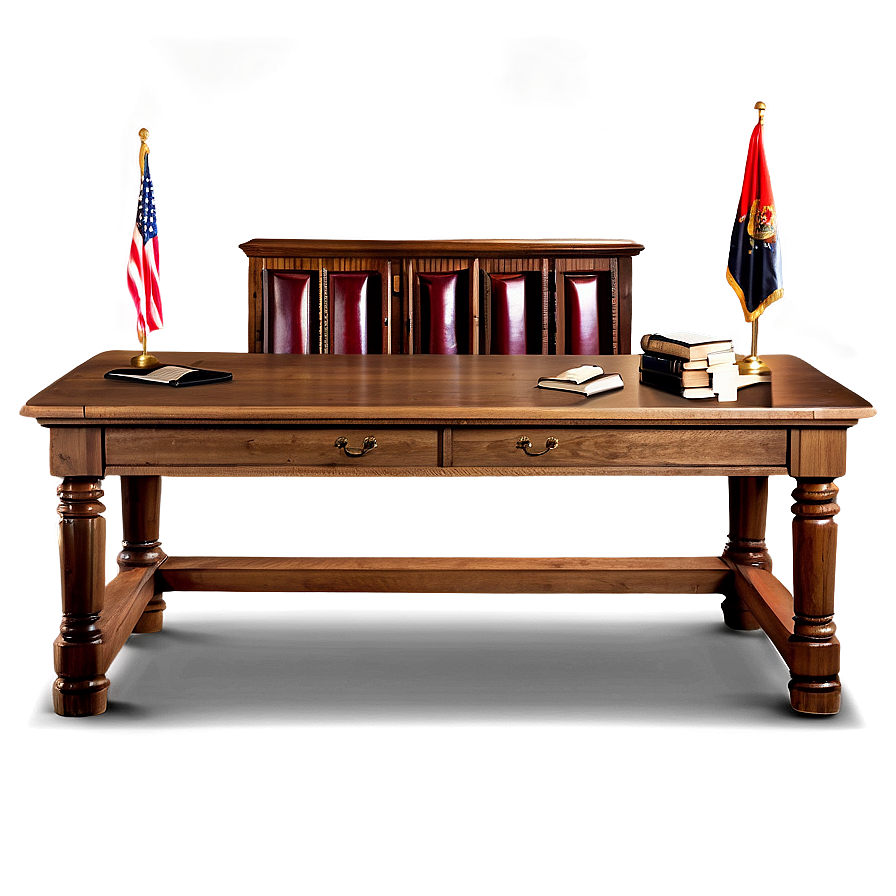 Courtroom Evidence Table Png 06262024 PNG Image