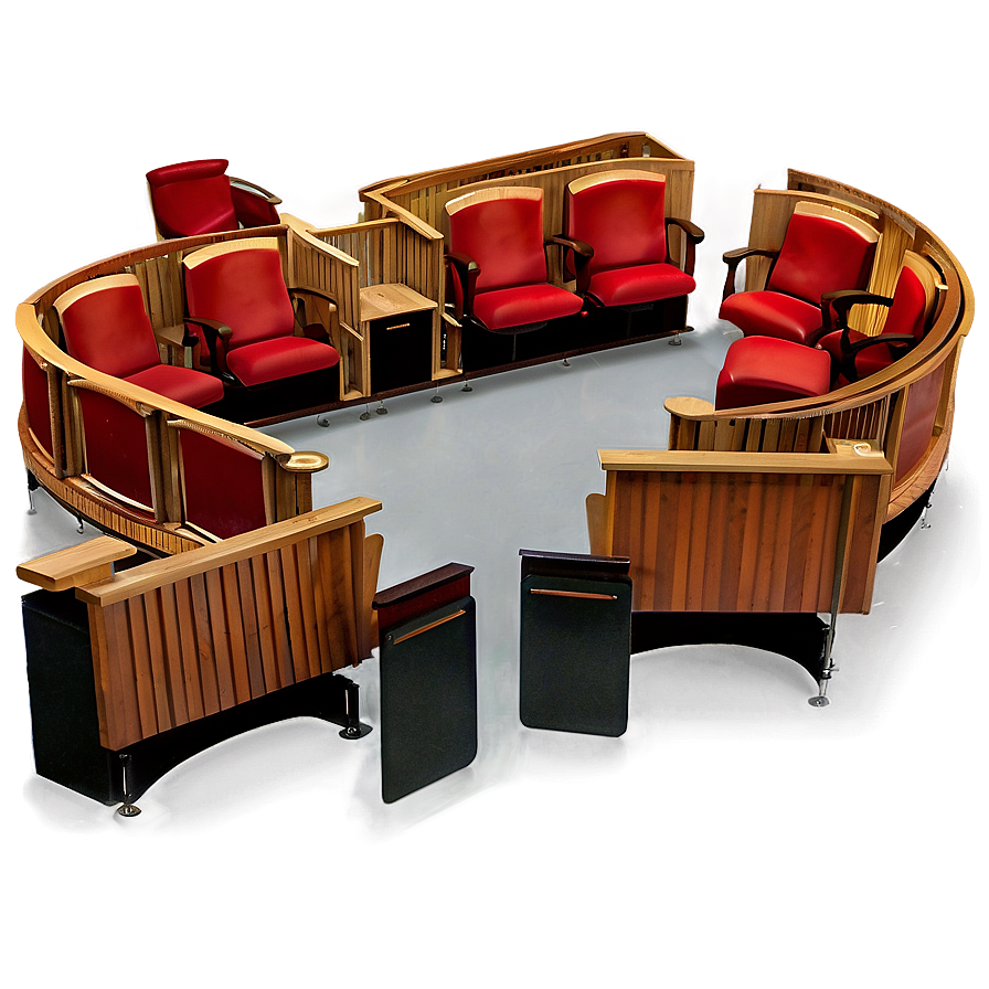 Courtroom Gallery Seating Png 53 PNG Image