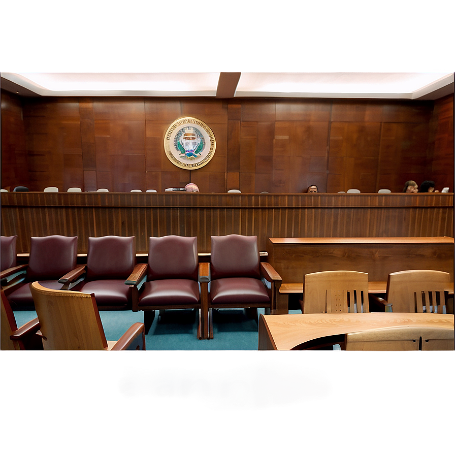 Courtroom Gallery Seating Png Kbg PNG Image