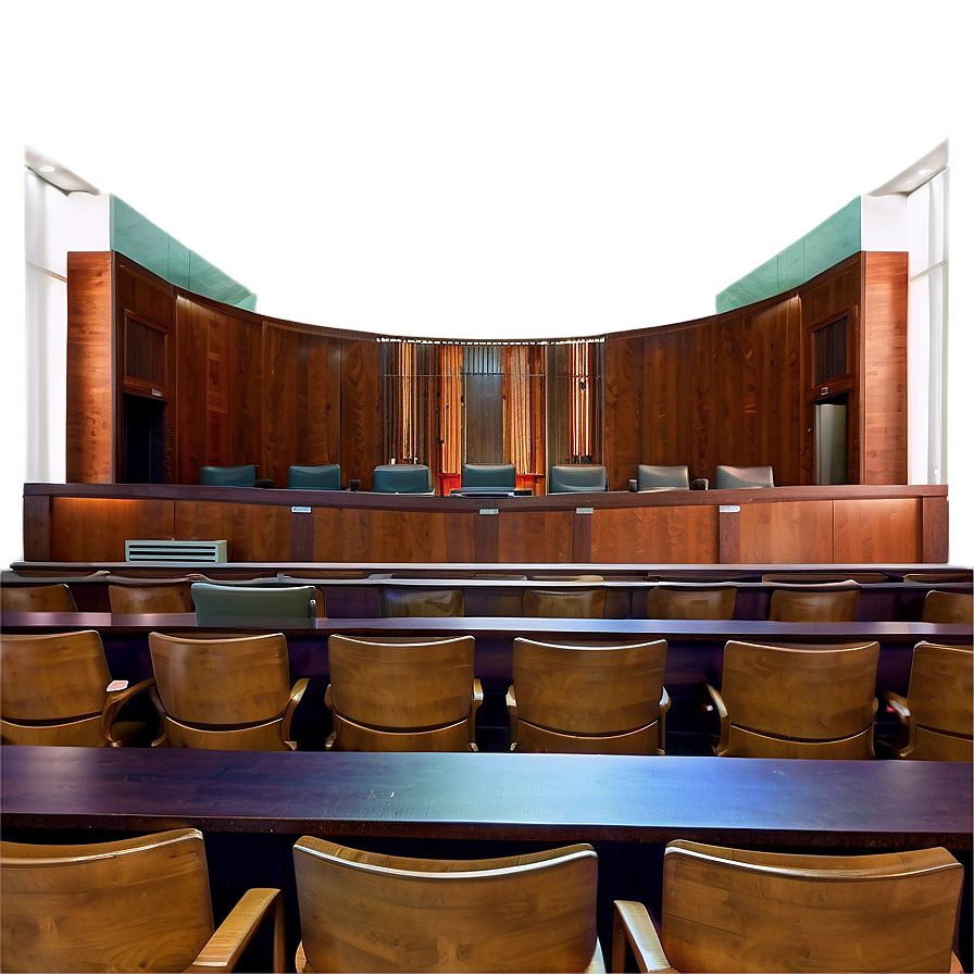 Courtroom Interior Design Png Lte18 PNG Image