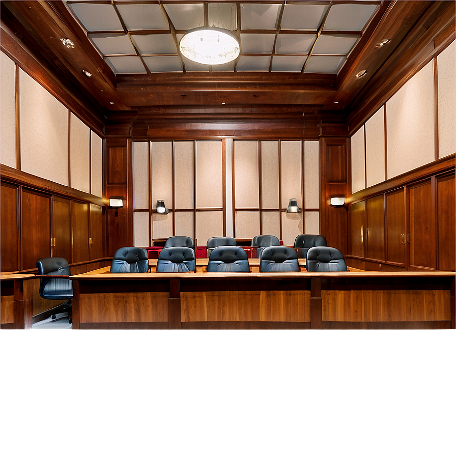 Courtroom Jury Box Png 06262024 PNG Image