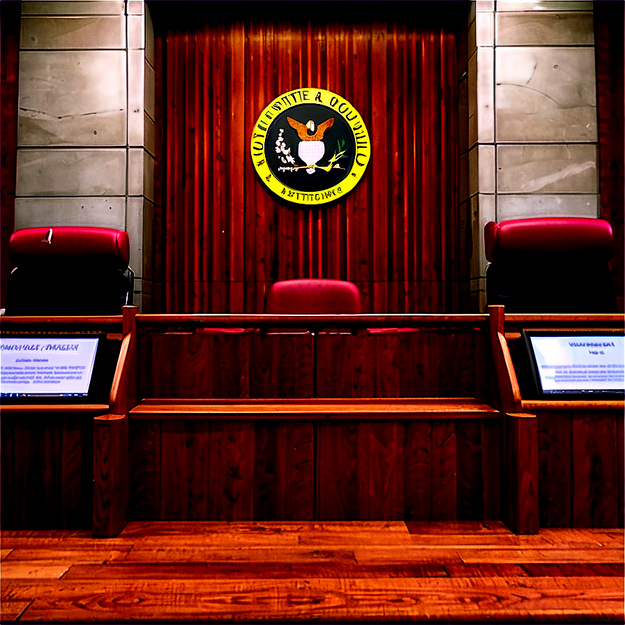 Courtroom Public Gallery Png 06262024 PNG Image