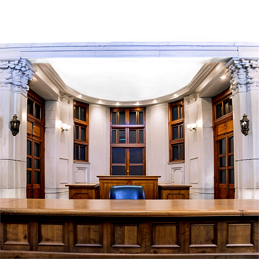 Courtroom Public Gallery Png Hqa PNG Image