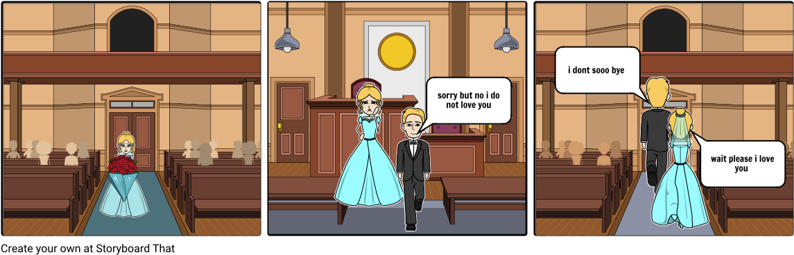 Courtroom Rejection Comic Strip PNG Image