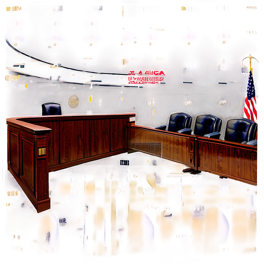 Courtroom Witness Stand Png Hvt PNG Image