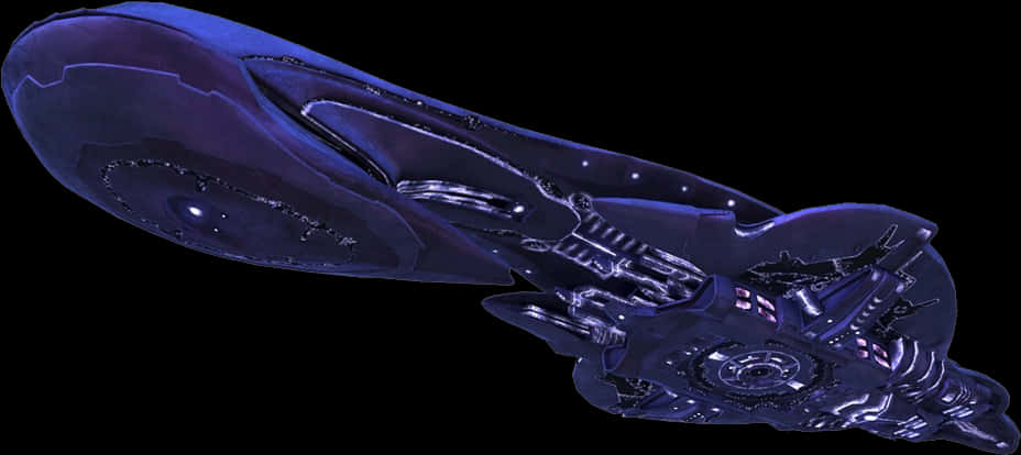 Covenant Capital Ship Halo PNG Image