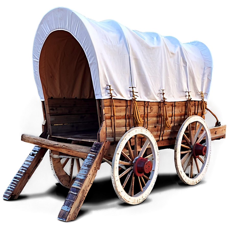 Covered Wagon At Sunrise Png Tbx85 PNG Image