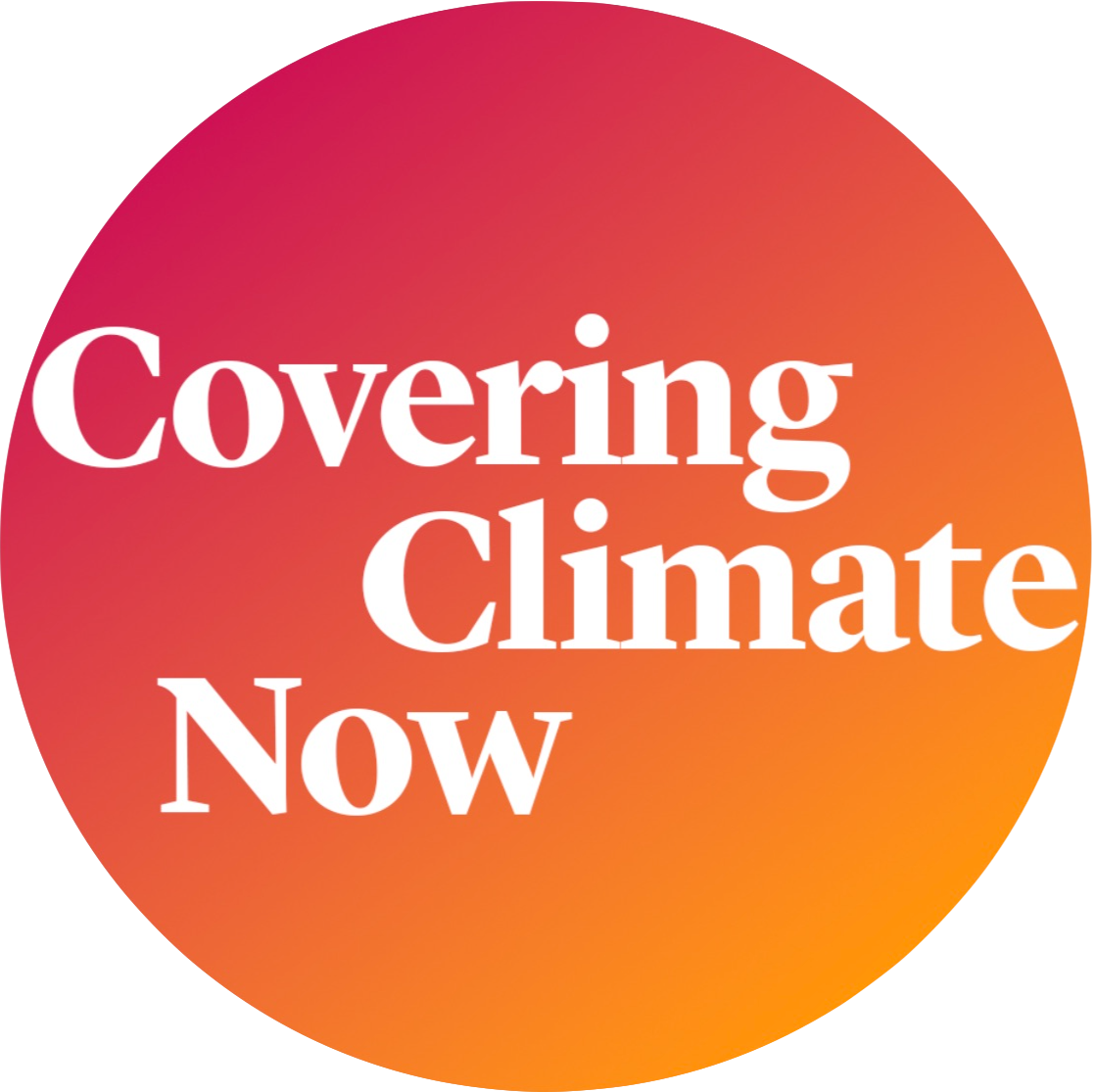 Covering Climate Now Logo PNG Image