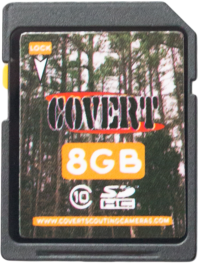 Covert8 G B S D Card PNG Image