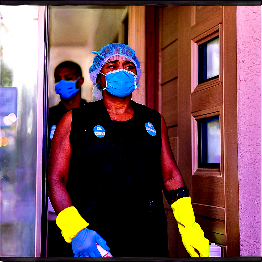 Covid 19 Disinfecting Home Png Jmb6 PNG Image