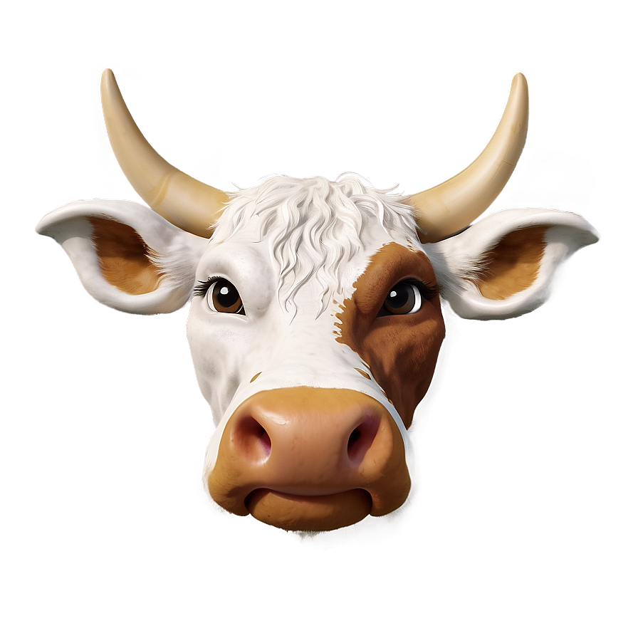 Cow Face Mascot Png Xyw PNG Image