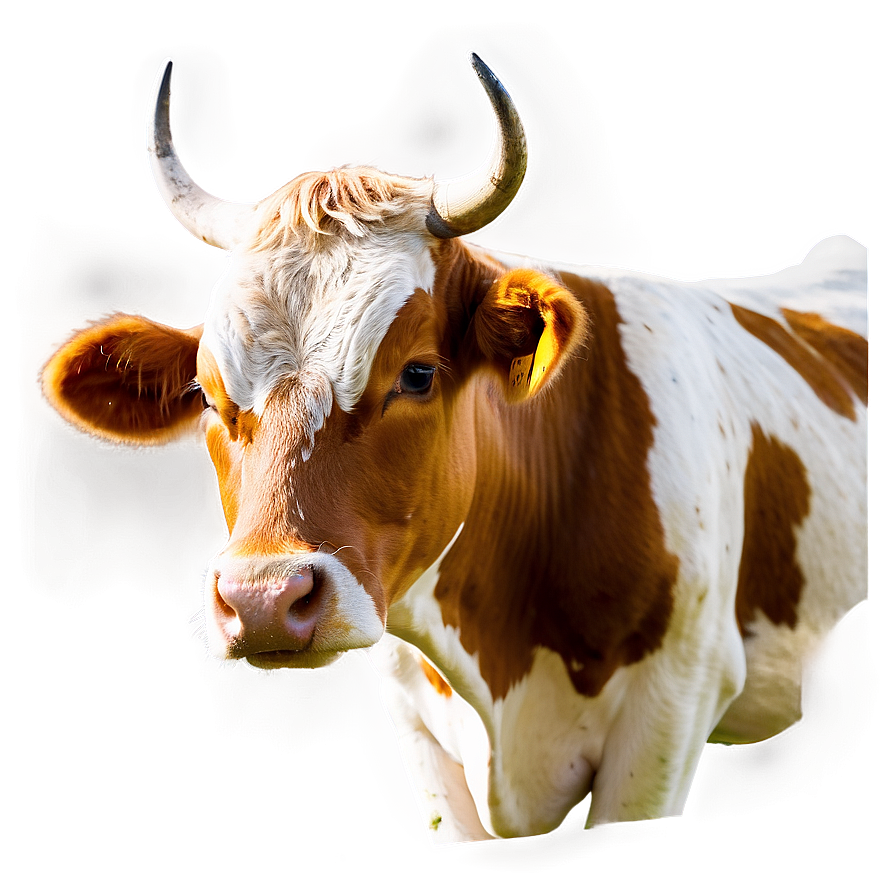 Cow Face Profile Png 06212024 PNG Image