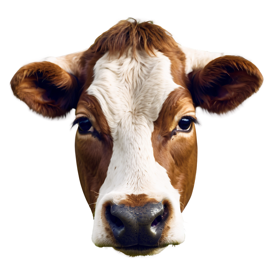 Cow Face With Ears Png 06212024 PNG Image