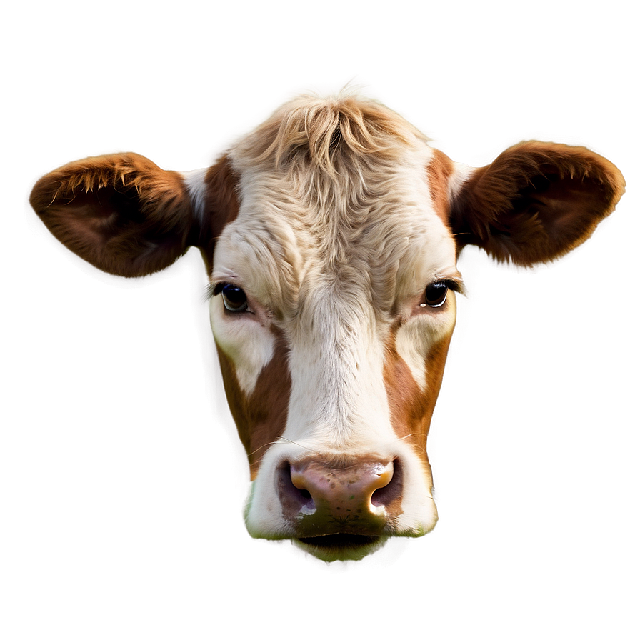 Cow Face With Ears Png Ucc PNG Image