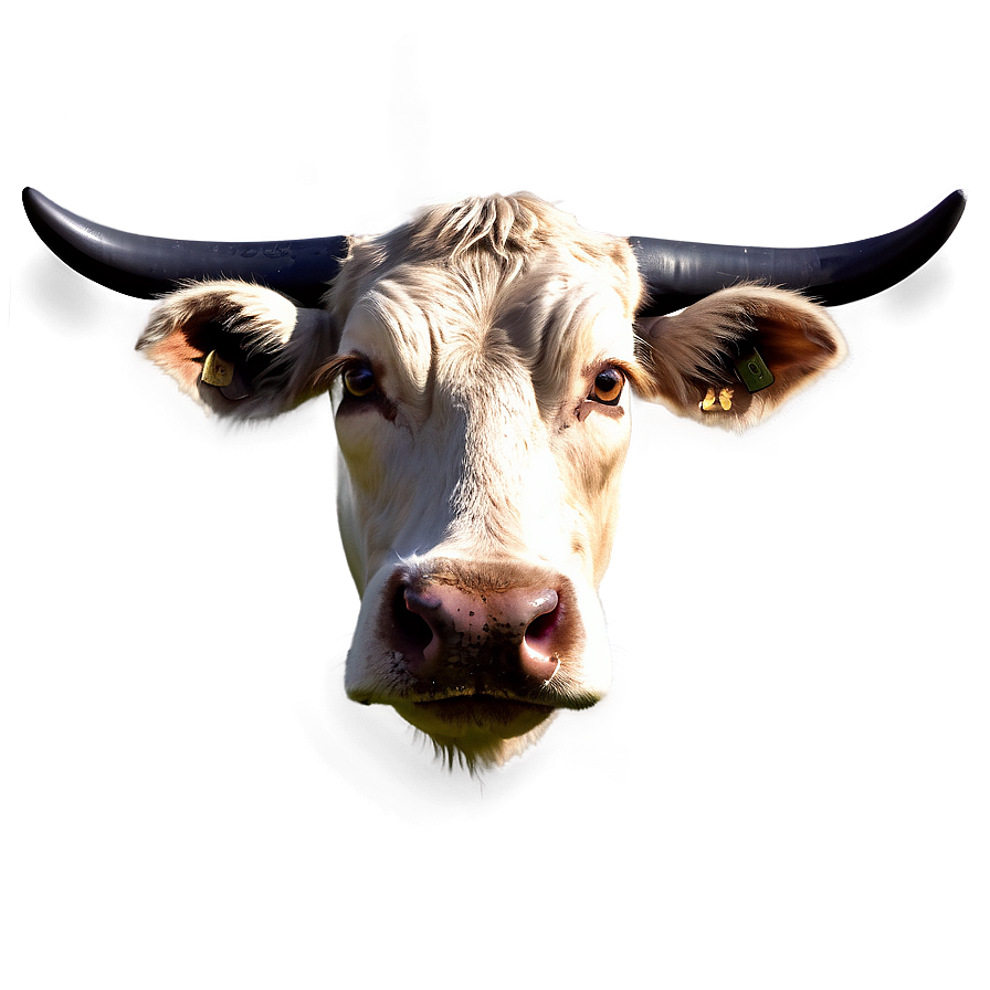 Cow Head Tattoo Design Png 5 PNG Image