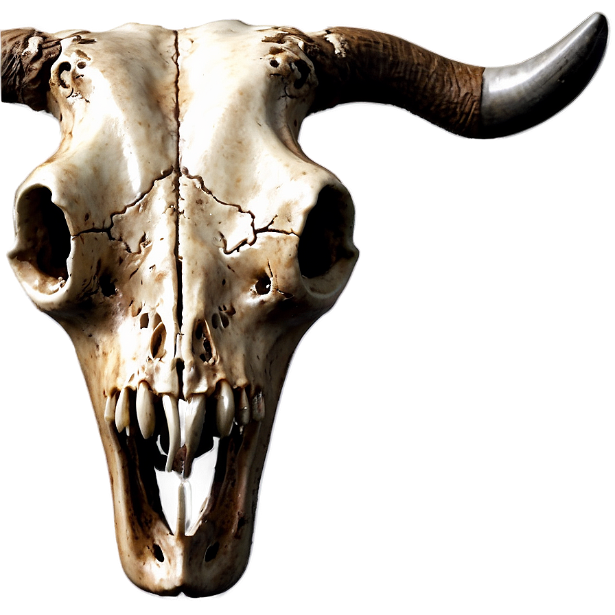 Cow Skull A PNG Image