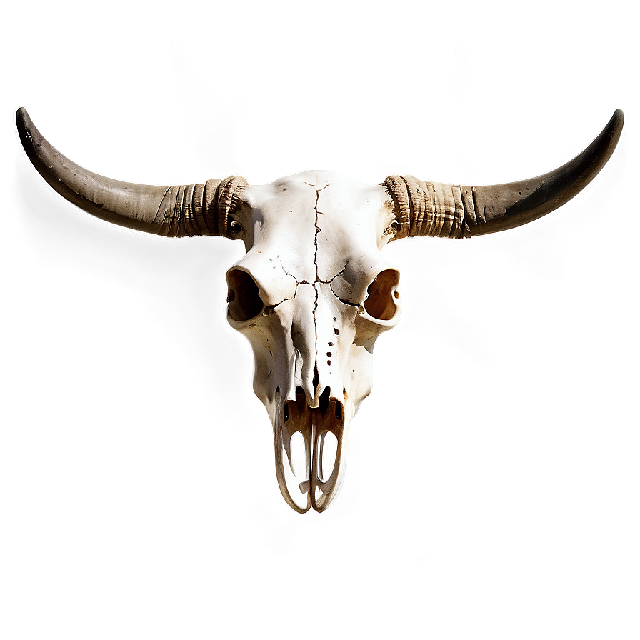 Cow Skull Illustration Png 83 PNG Image