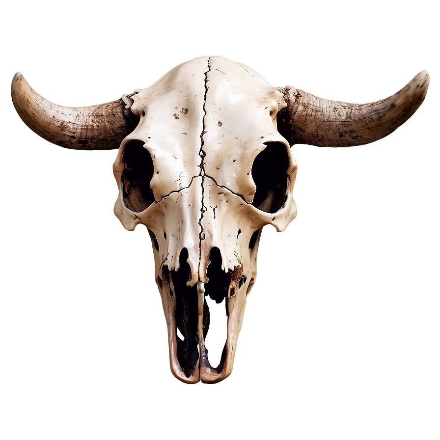 Cow Skull On Desert Background Png 96 PNG Image