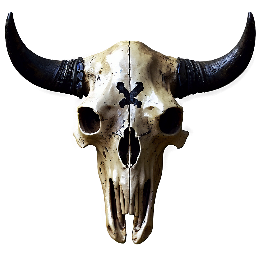 Cow Skull With Crossbones Png 06132024 PNG Image