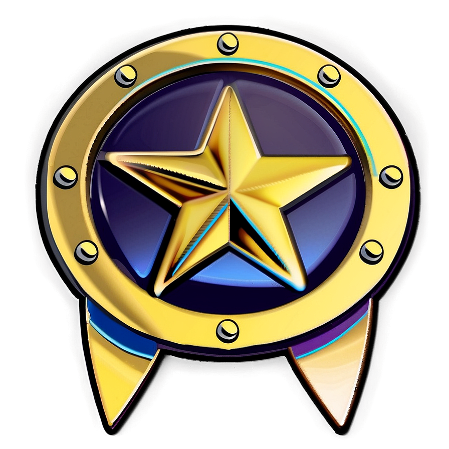 Cowboy Badge Png Ipu51 PNG Image