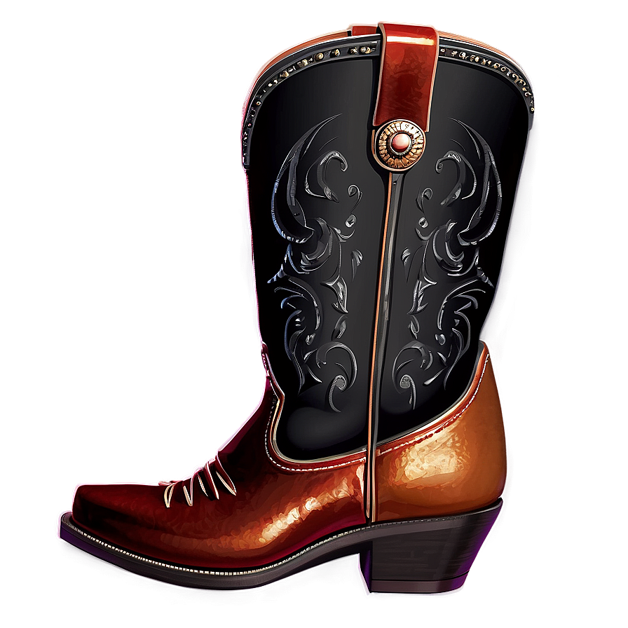 Cowboy Boots And Spurs Png 05212024 PNG Image