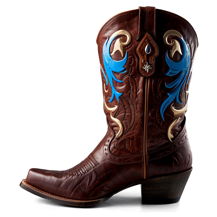 Cowboy Boots And Spurs Png 73 PNG Image