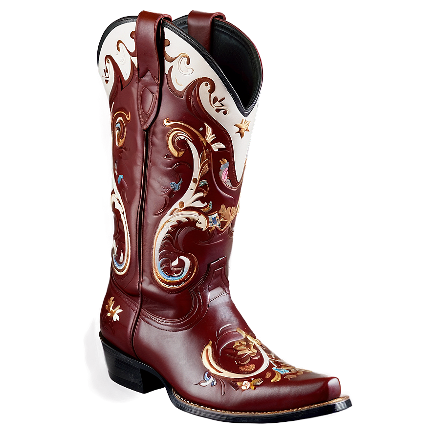 Cowboy Boots And Spurs Png Fvd PNG Image