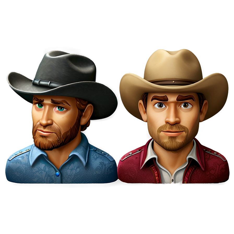 Cowboy Emoji Png Nsd49 PNG Image