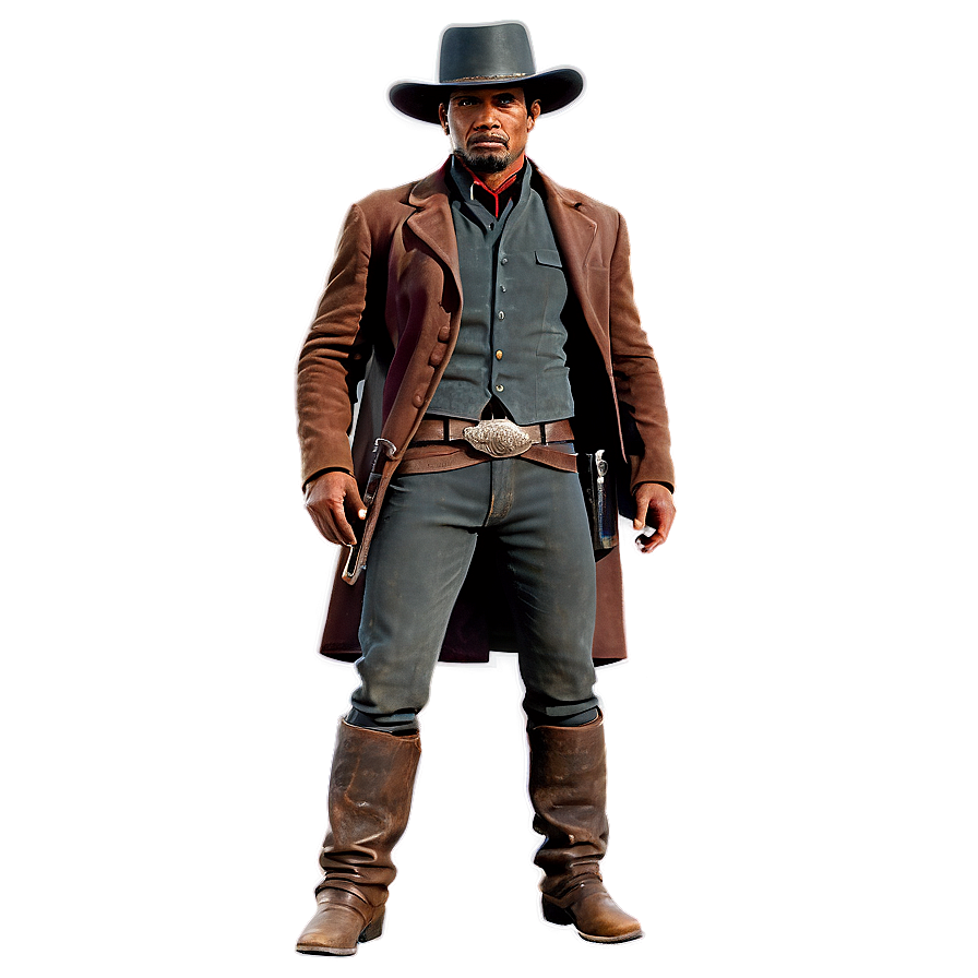 Cowboy Gunslinger Png Aiw96 PNG Image