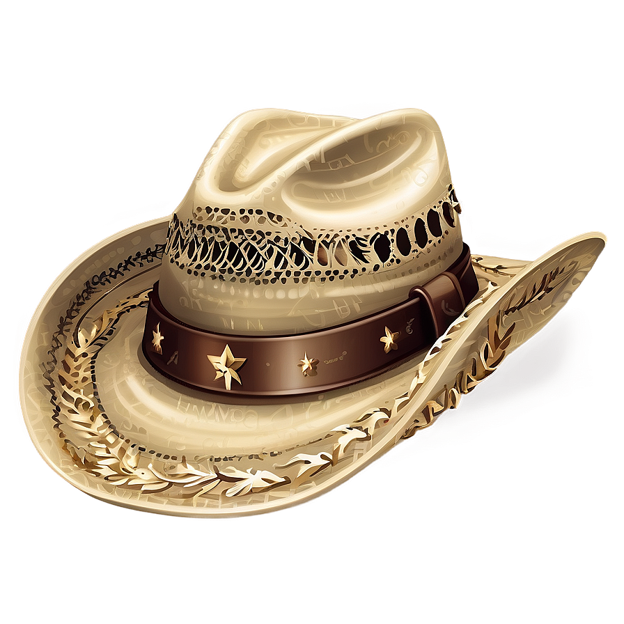 Cowboy Hat Vector Png 16 PNG Image