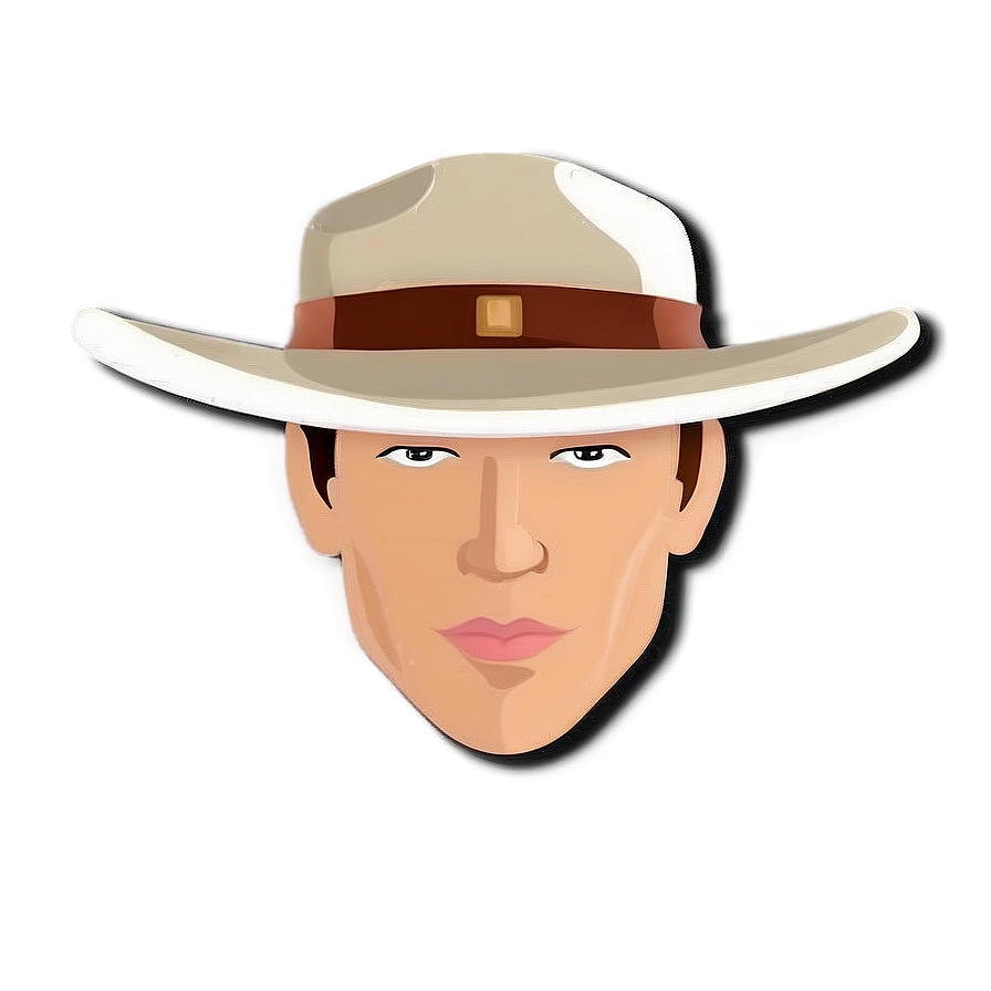 Cowboy Hat Vector Png Yhx86 PNG Image