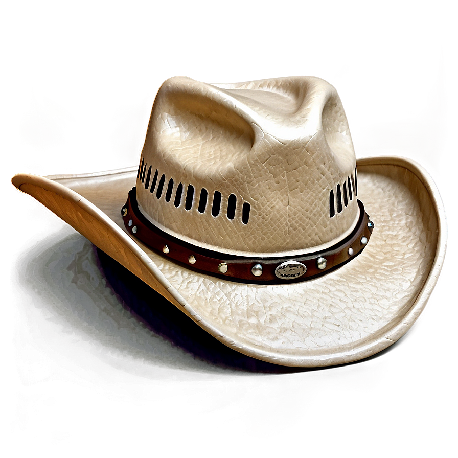 Cowboy Hat With Badge Png 04292024 PNG Image