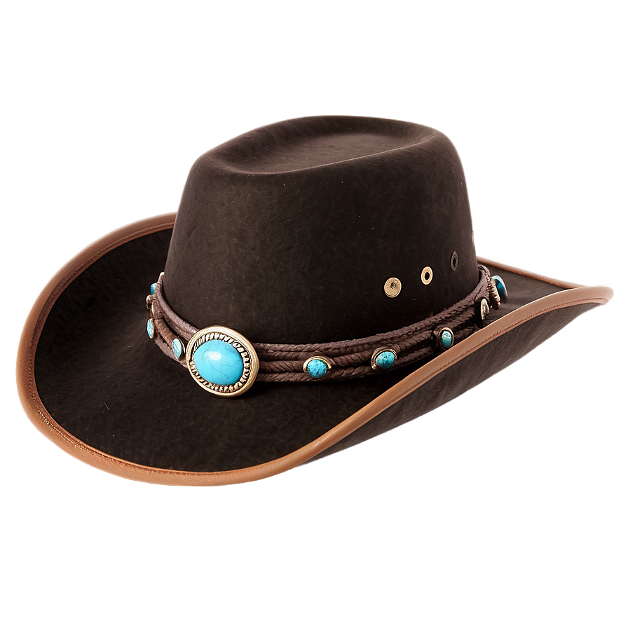 Cowboy Inspired Top Hat Png 20 PNG Image