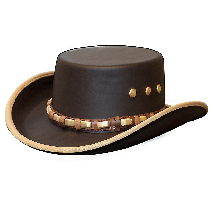 Cowboy Inspired Top Hat Png Ire PNG Image