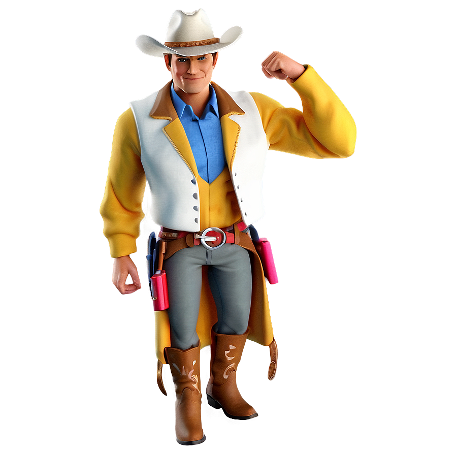 Cowboy Outfit Png 05212024 PNG Image