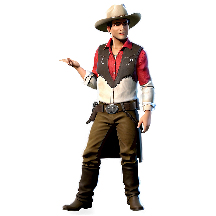 Cowboy Outfit Png Lmv PNG Image