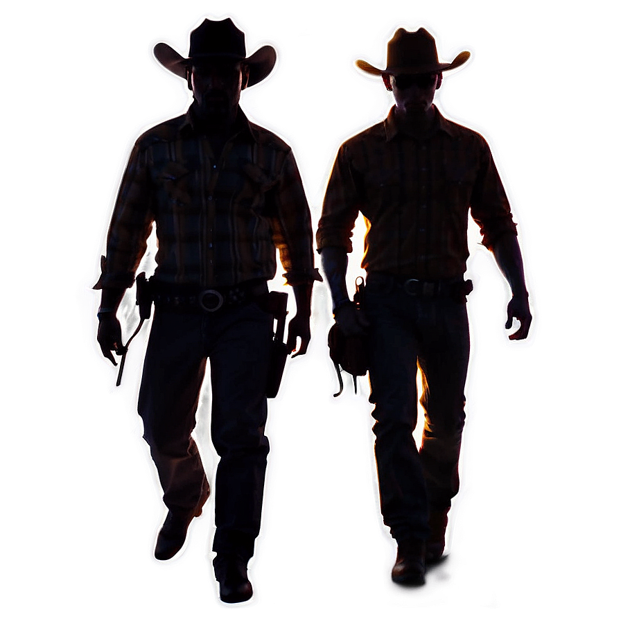 Cowboy Silhouette Png 18 PNG Image