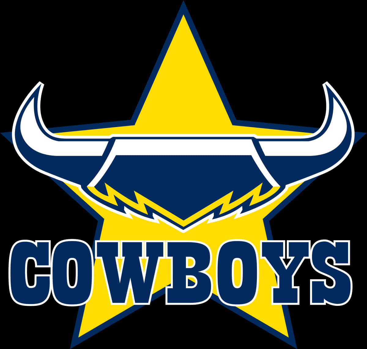 Cowboys Star Logo PNG Image