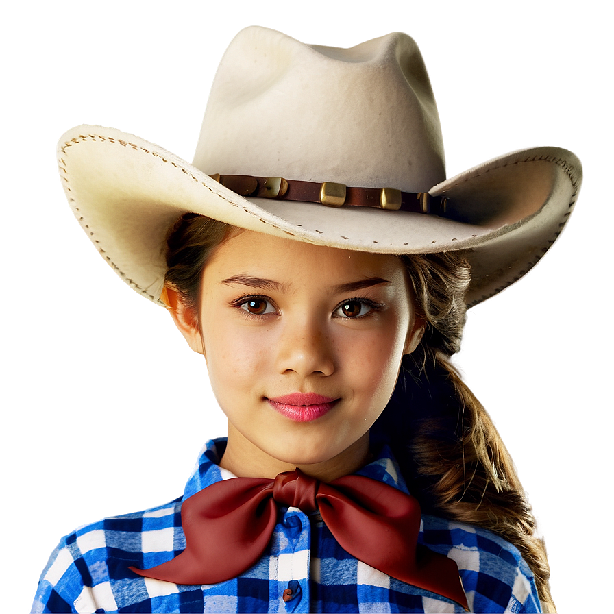 Cowgirl Birthday Theme Png 06112024 PNG Image