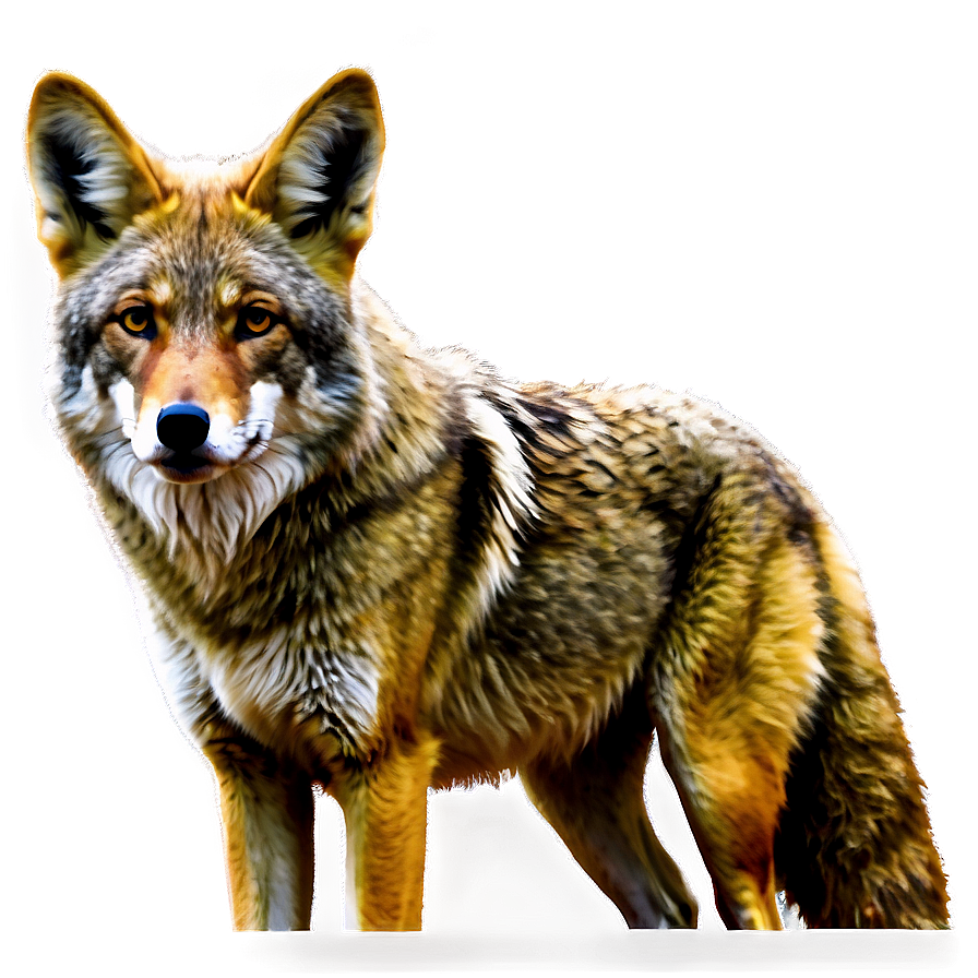 Coyote A PNG Image